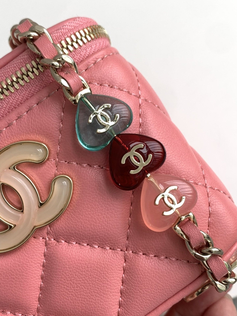 Ch**el cosmetic bags